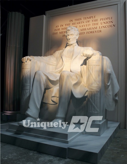 Abraham Lincoln Memorial Set for special events in Washington DC
